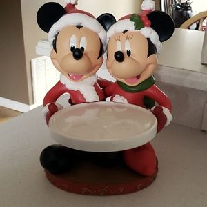 Mickey and Minnie cookie holder